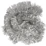 Kerstslinger zilver bovenaanzicht